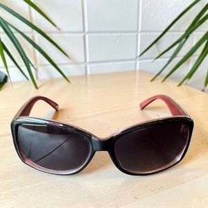 Juicy Couture Oversized Two-Tone Sunglasses Designer Fashion